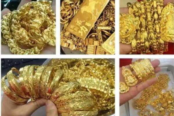 保定涞源县回收黄金